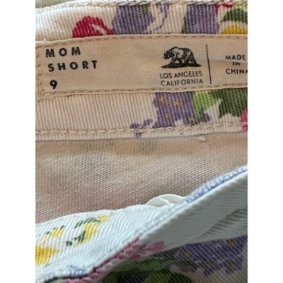 Bullhead Co. Vintage Rose Garden Mom Short size 9 - Picture 5 of 7
